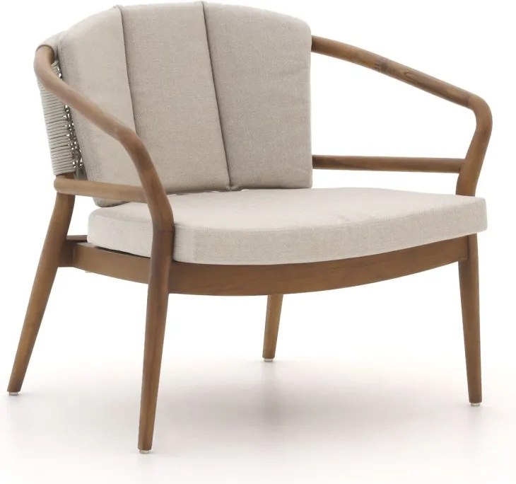 Lounge tuinstoel | Bellagio  Brasimone | Teakhout | Natural Teak | Kees Smit Tuinmeubelen