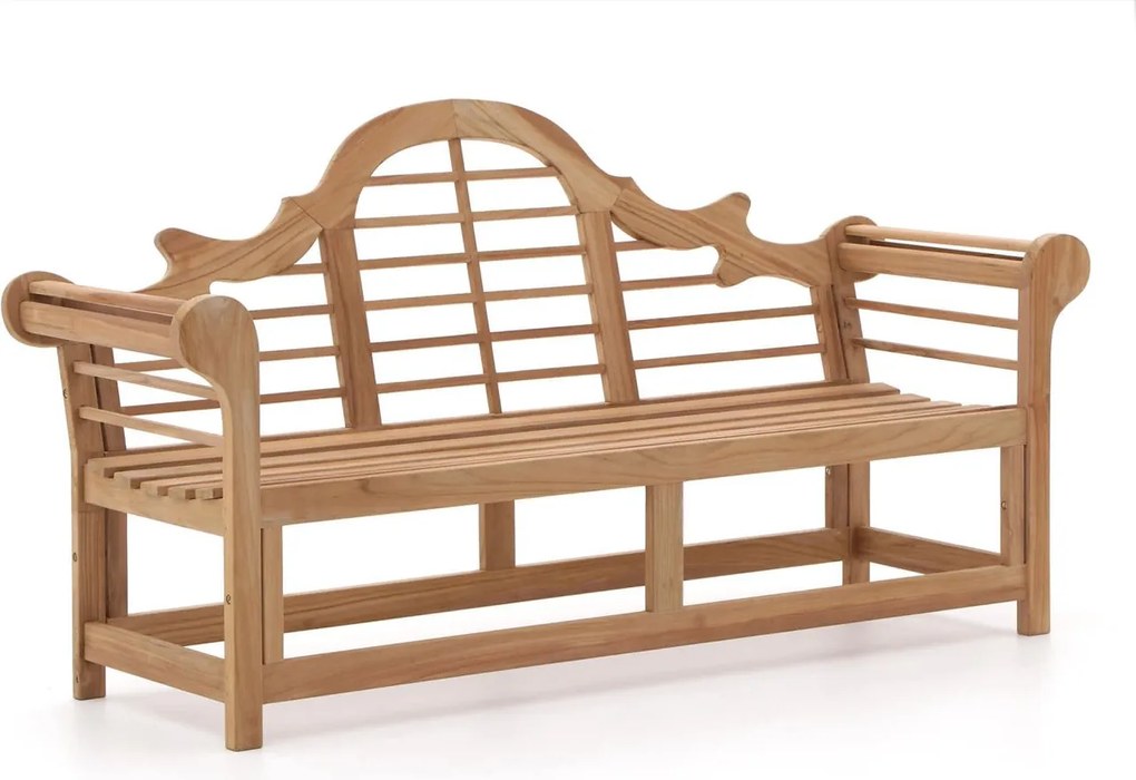 + 10% kassakorting | Parkbank Sunyard  | Teakhout | 3 personen | Tuinbank Natural Teak | 180cm | Kees Smit Tuinmeubelen