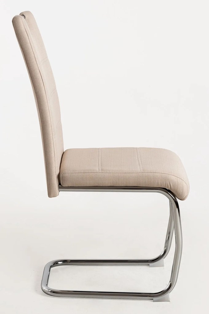 Set 4 Stoffen Hallen Stoelen