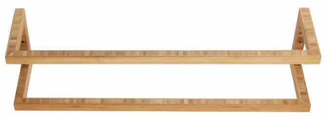 Minnor bamboe handdoekrek 60x15x15cm