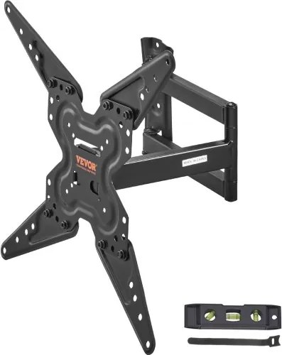 VEVOR TV-muurbeugel TV-muurbeugel 660-1397 mm Compatibele tv-afmetingen, universele tv-beugel LCD LED-houder Universeel, draagvermogen van 45 kg Muurbeugel, 320 x 250 x 60 mm Muurbeugel