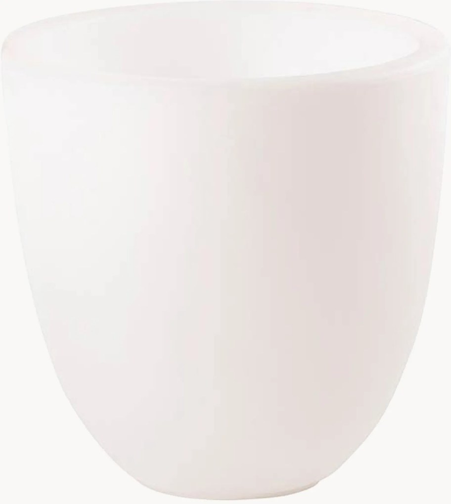 Indoor & outdoor LED plantenpot Curvy met kleurverandering
