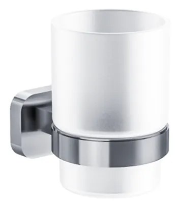 Eastbrook Asti messing bekerhouder chroom