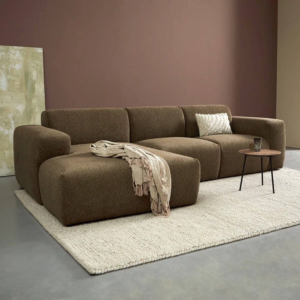 Moderne Hoekbank Moss Links