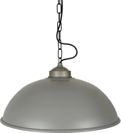 Hanglamp Industrial XL Ruw Alu.