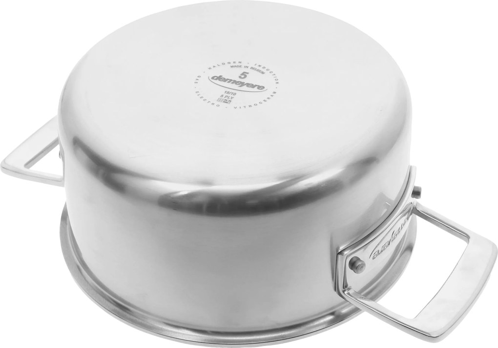 Demeyere Essential 5 Pannenset, 4-delig, met soeppan (20cm) - Essential 5 - Demeyere