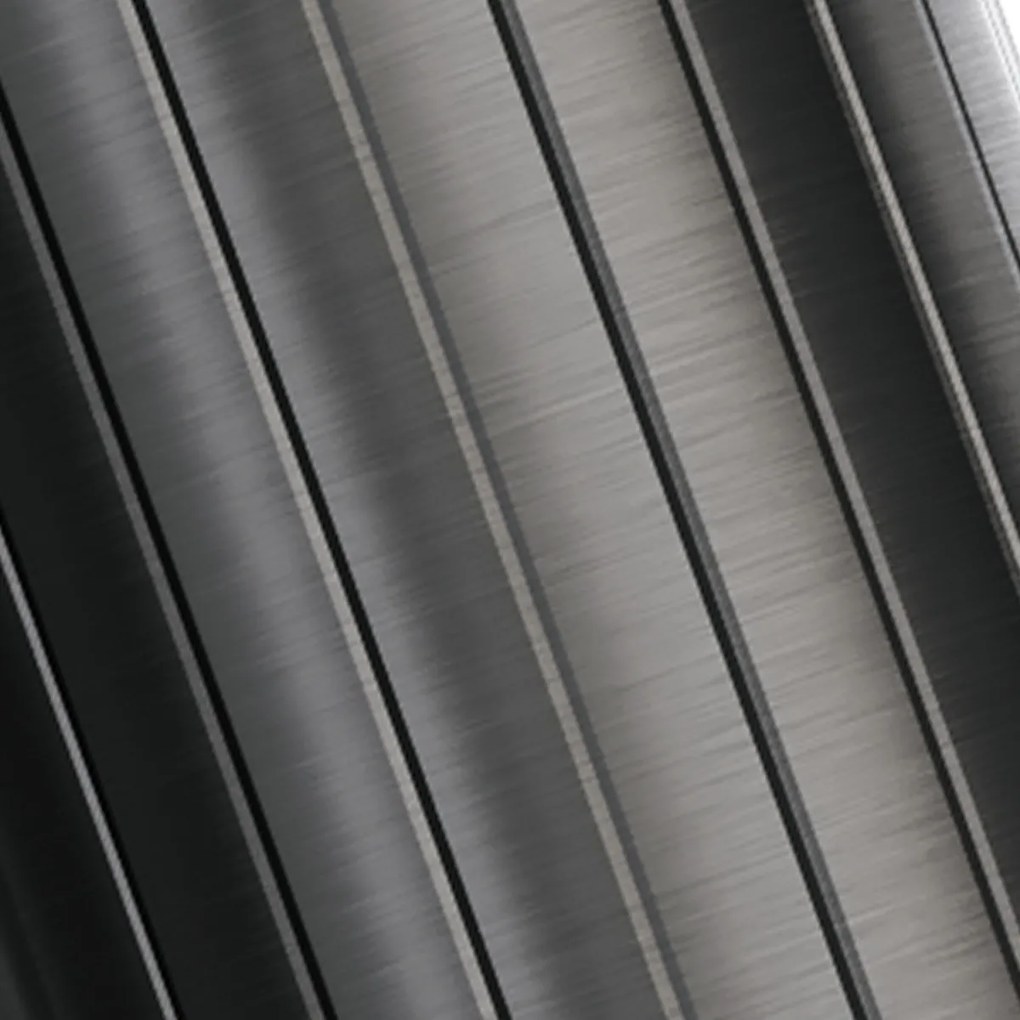 Brauer Stripe inbouw fonteinkraan gunmetal geborsteld PVD
