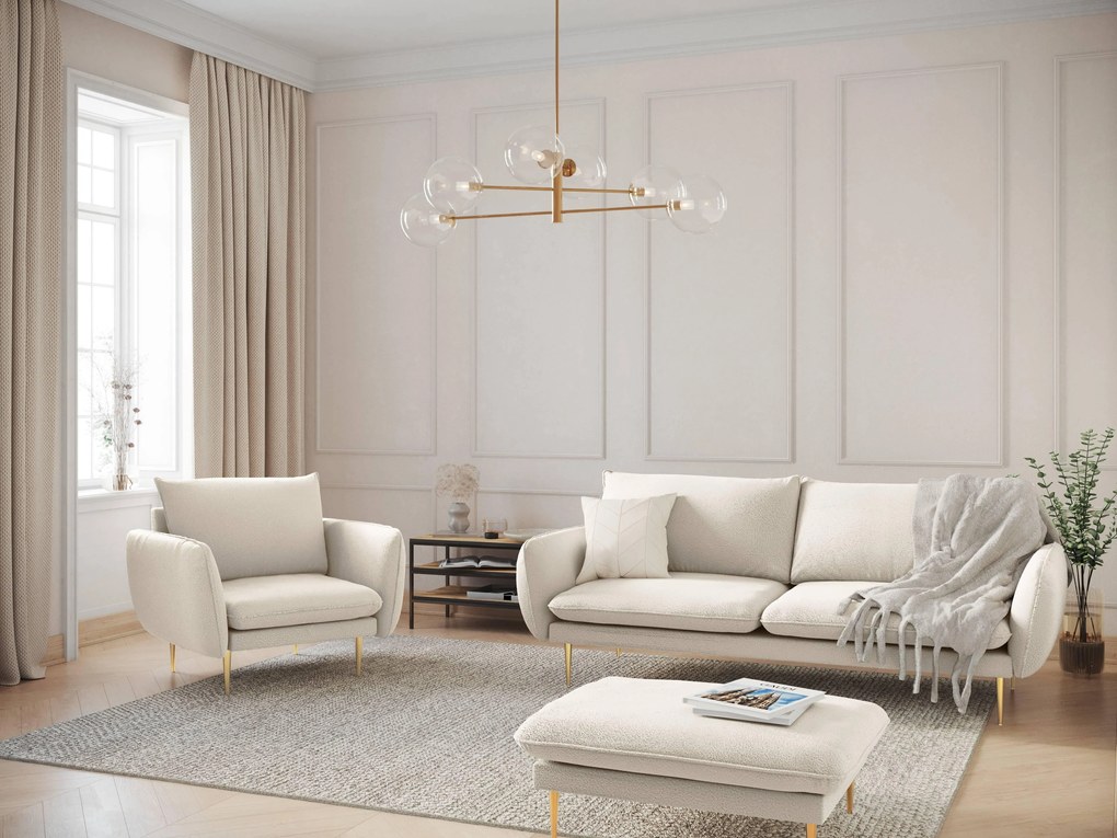 2-zitsbank Vienna bouclé | Cosmopolitan Design