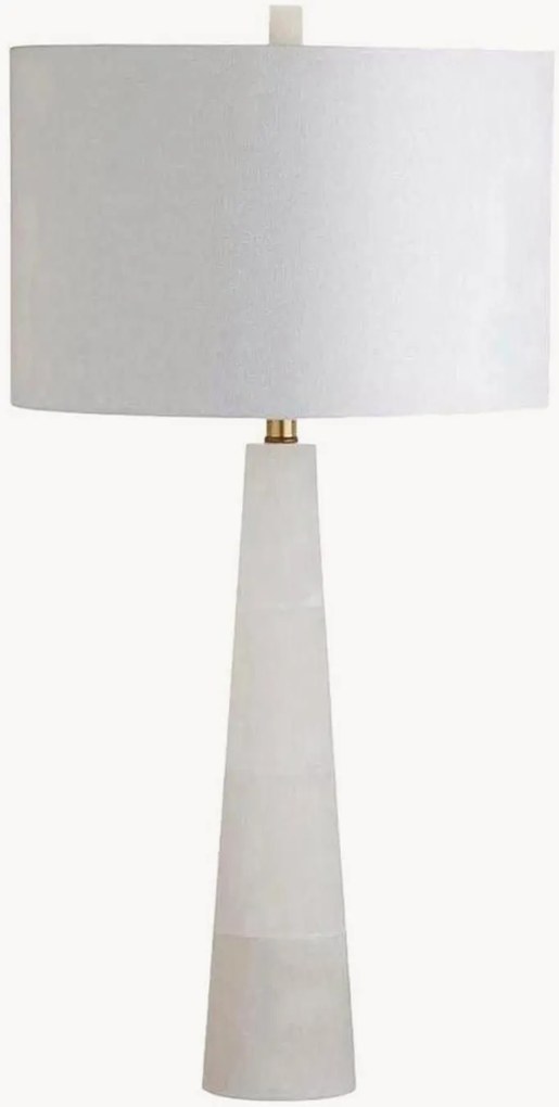 LED tafellamp Modern met albasten voet