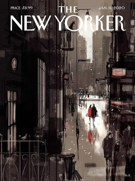 Ilustratie The NY Magazine Cover 160