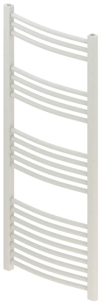 Eastbrook Wendover handdoekradiator 60x120cm 524W wit glans