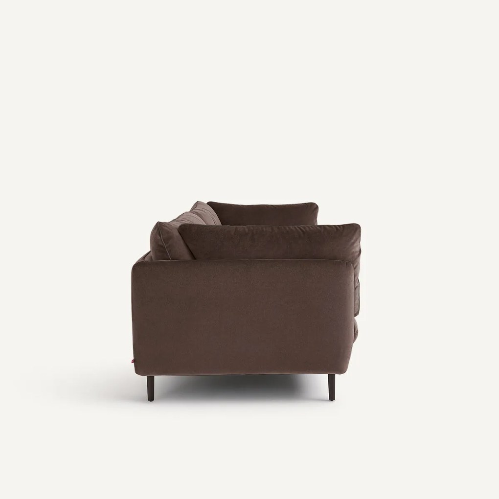 Compacte bank in linnen fluweel, BOTERO