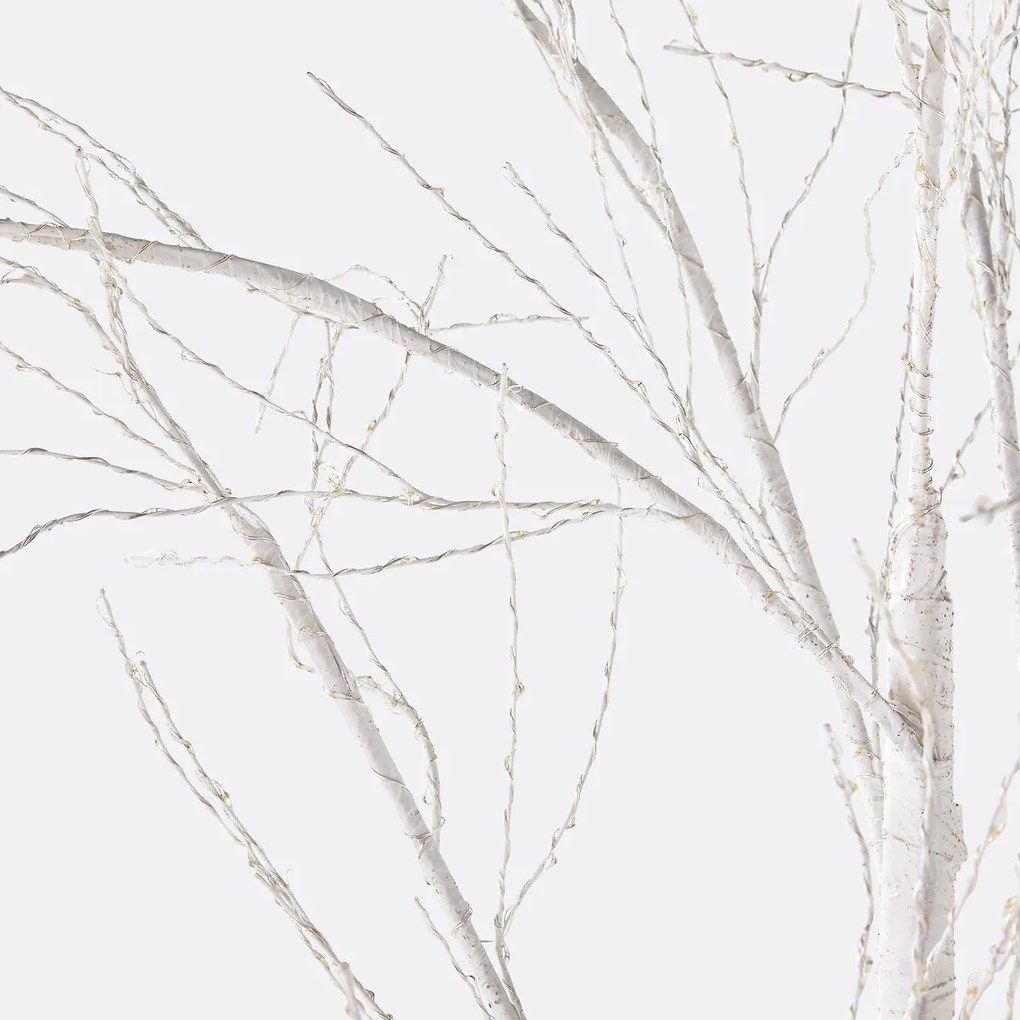 Verlichte kerstboom, hoogte 220 cm, CASPAR