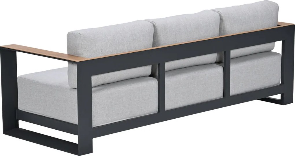 Garden Impressions Malakka loungebank chaise longue - light teak look