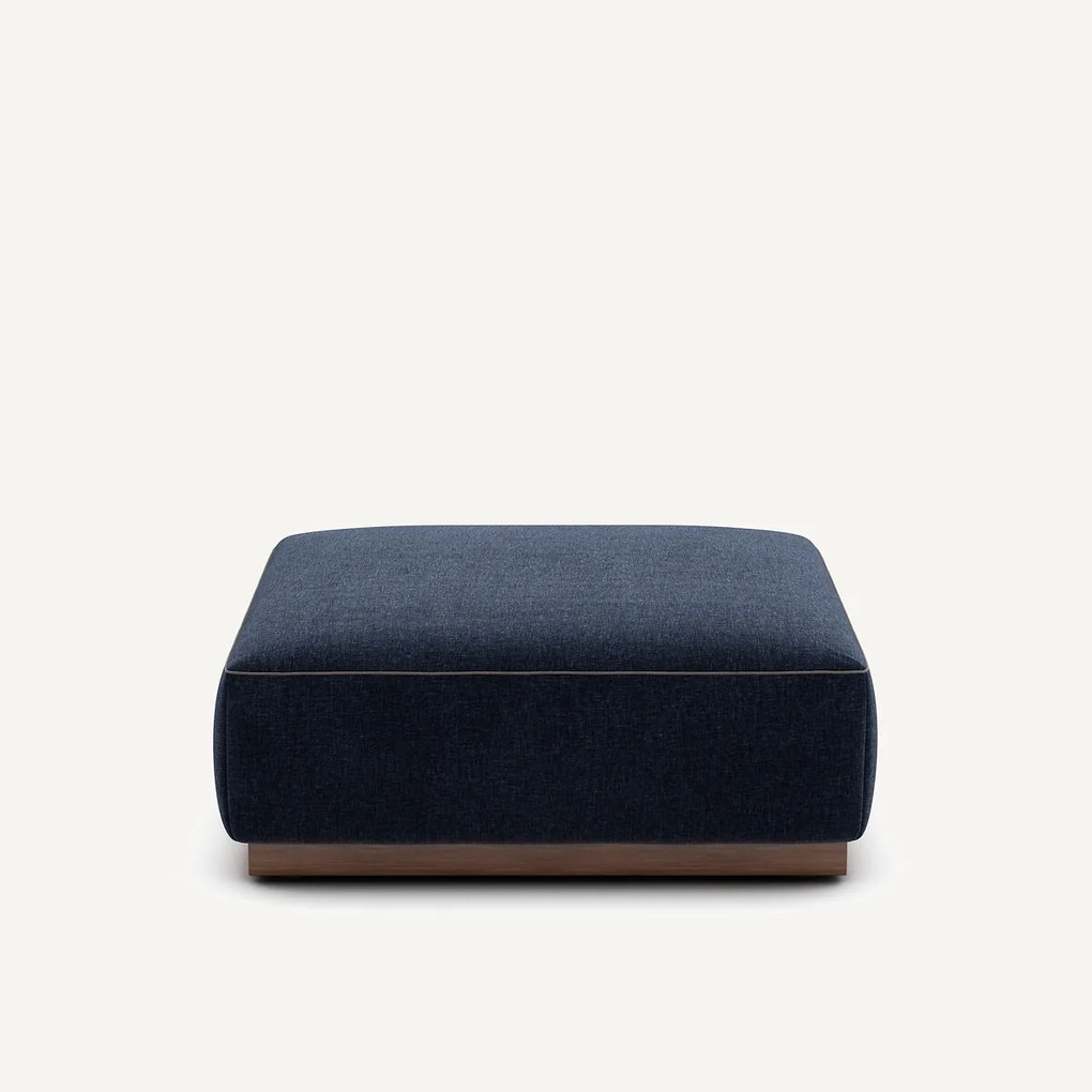 Voetensteun van chenillefluweel, JACOPO