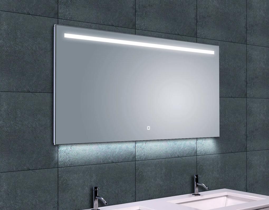 Spiegel met LED verlichting Dimbaar 120x60 cm
