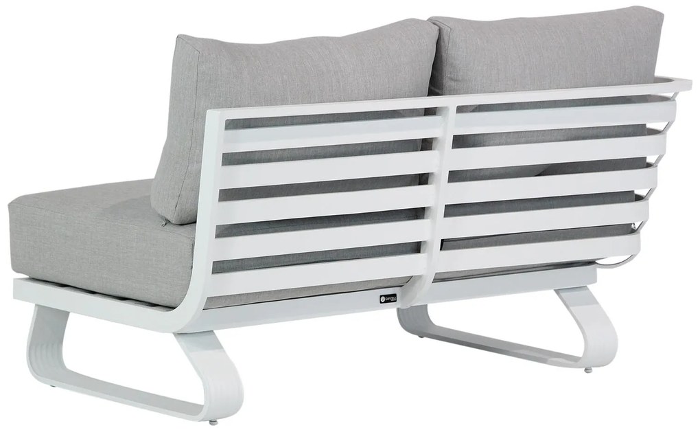 Chaise Loungeset Aluminium Wit 3 personen Santika Furniture Santika Sovita