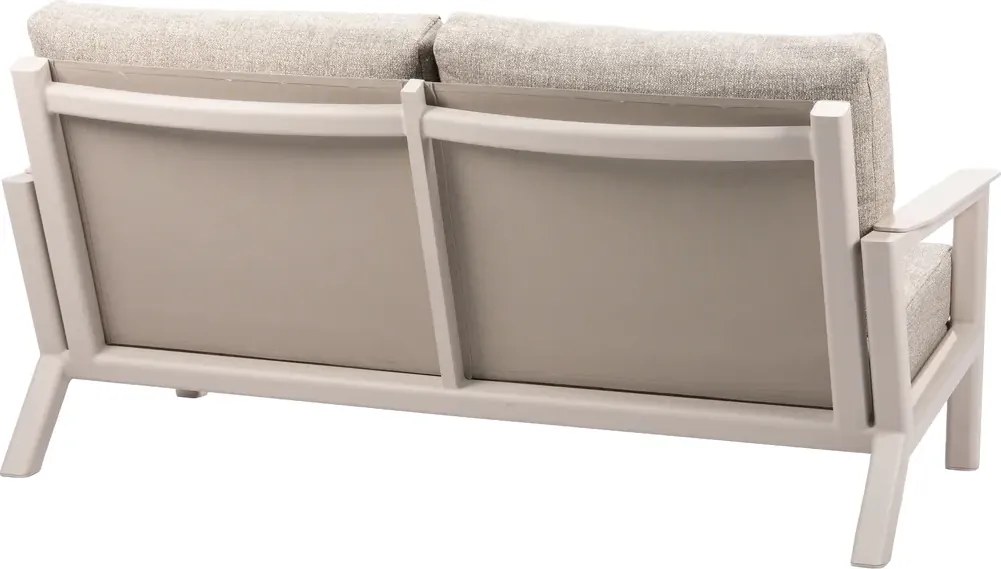 Taste by 4 Seasons Xara 2,5 zits loungebank Linen Loungebank   beige weerbestendig