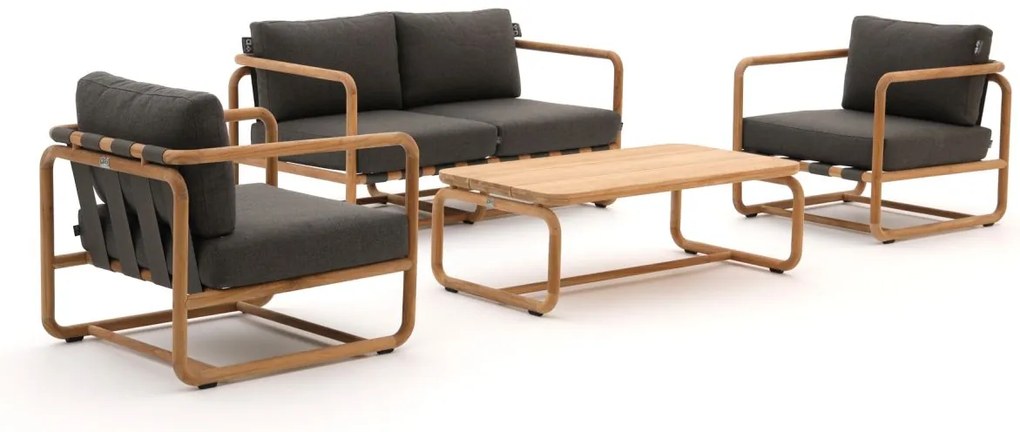 Apple Bee Dolce stoel-bank loungeset 4-delig