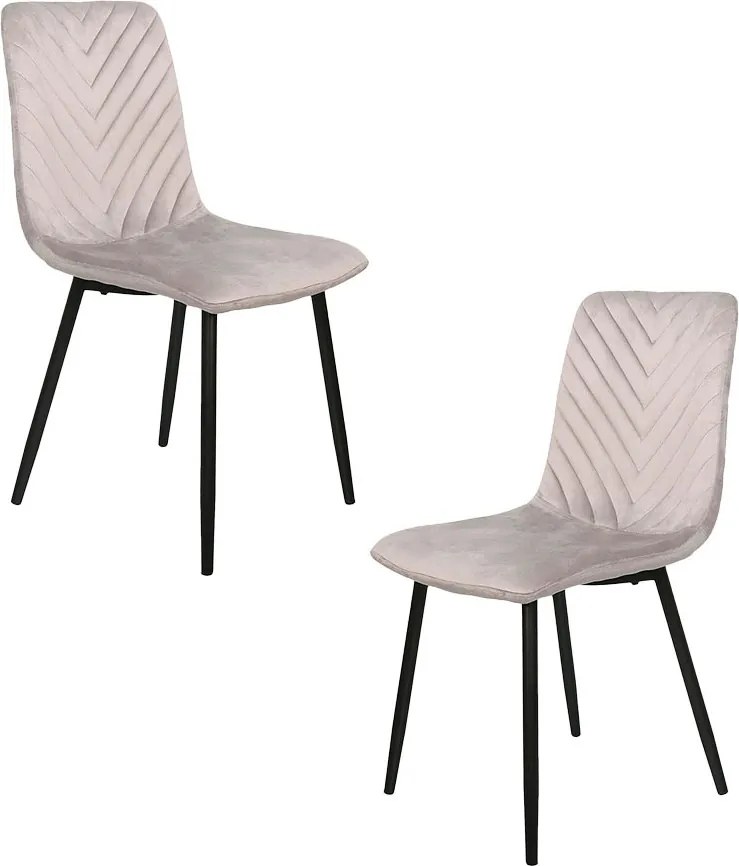 Pakket 2 Stoelen Guri