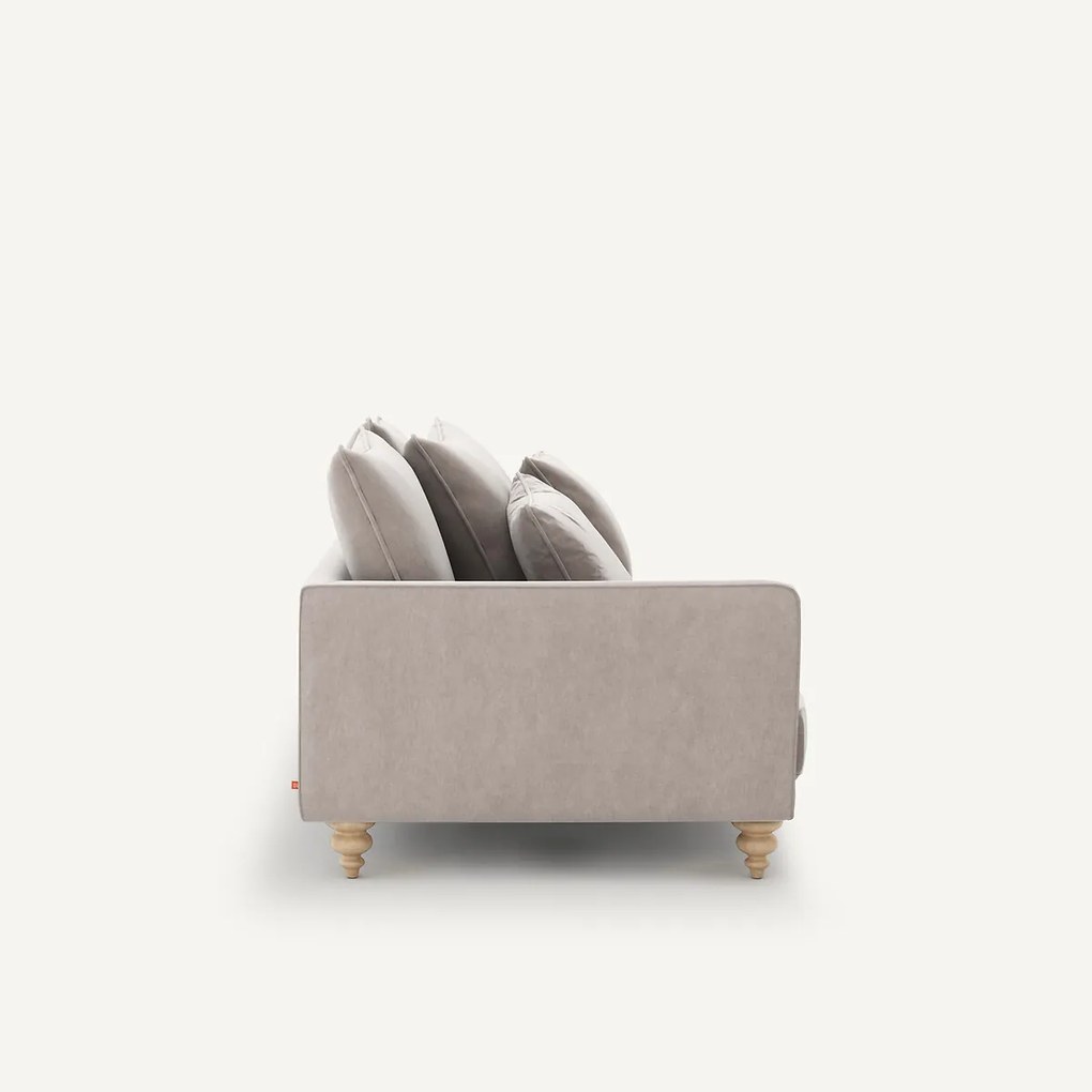 Halve bank fluweel, Lazare