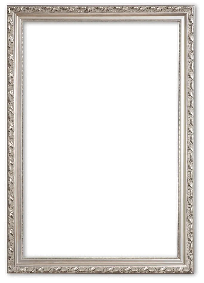 Barok Lijst 40x60 cm Zilver - Abigail