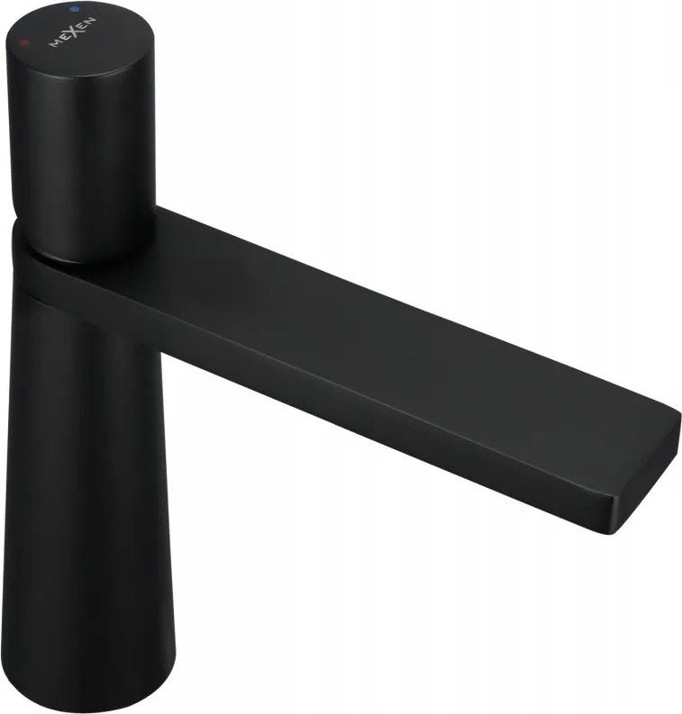 Mexen Nox wastafelkraan, zwart - 744200-70