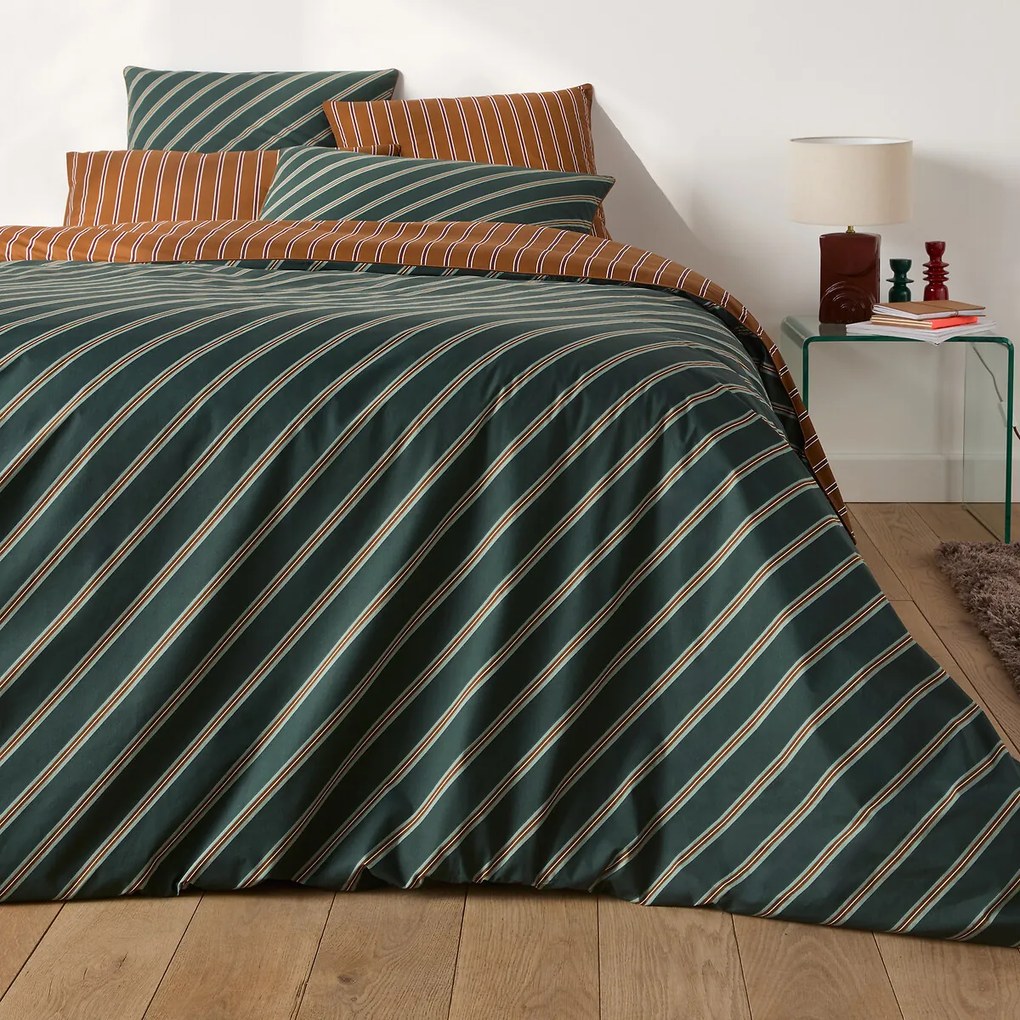 Dekbedovertrek van katoensatijn Georgio