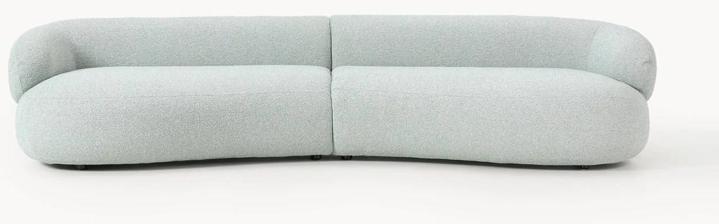 Bouclé bank Alba (4-zits)