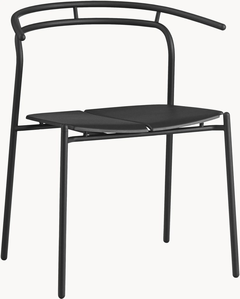 Metalen tuinstoel Novo