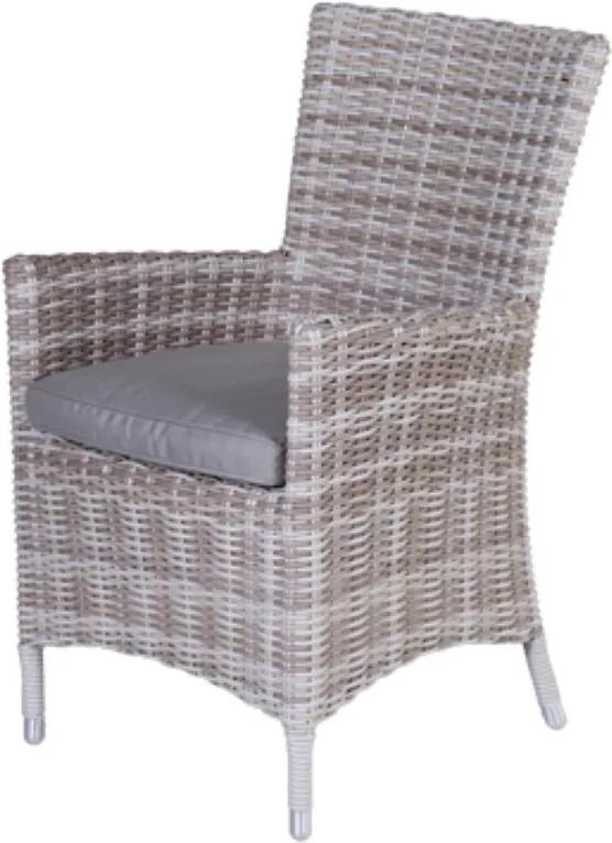 Costa dining fauteuil passion willow 6,5 mm sand