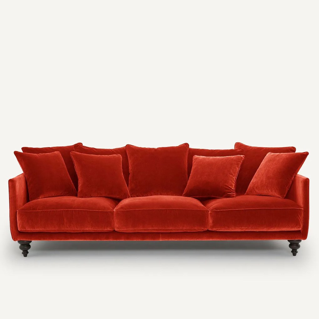 Bankhoes in fluweel, Lazare