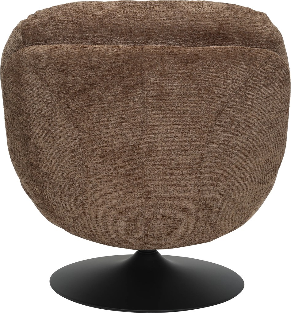 Draaibare Fauteuil Modern Bruin