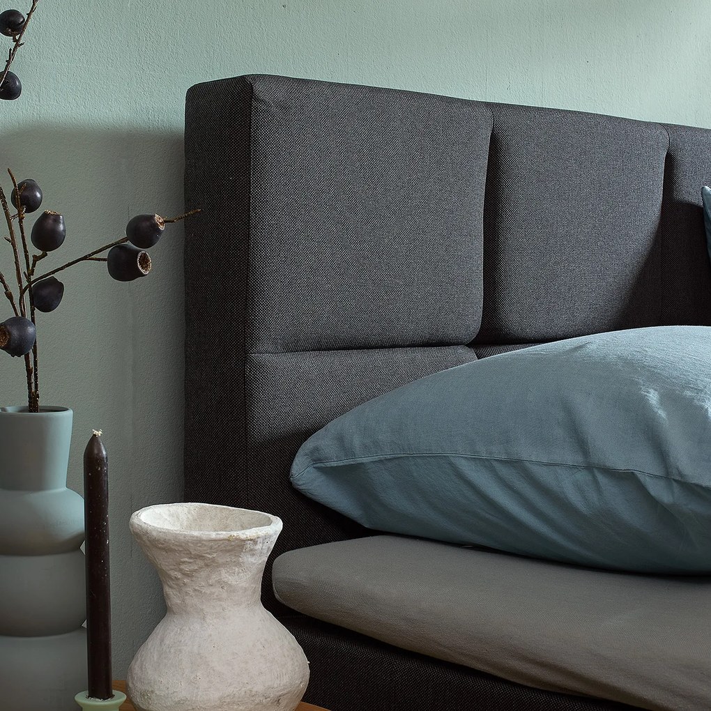Boxspring 160x200 Antraciet
