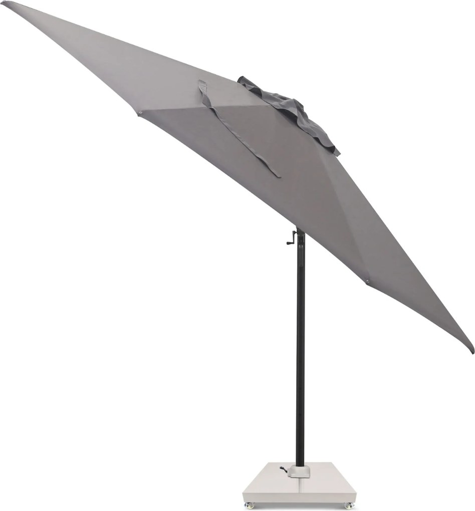 Zweefparasol  3.5m S2 Excellent (excl. voet) Taupe-naturel-bruin Camello Luna