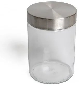 Voorraadpot, glas, 1,25 l