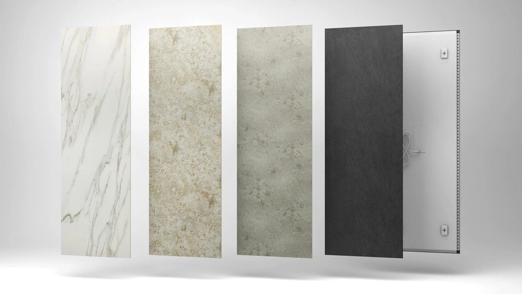 Ecosun CR500 keramisch infrarood paneel rapolano 120x40cm 500W