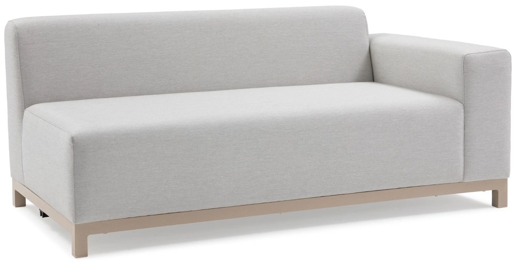 Hoek loungeset 5 personen Outdoor textiel Grijs De Laan Projects