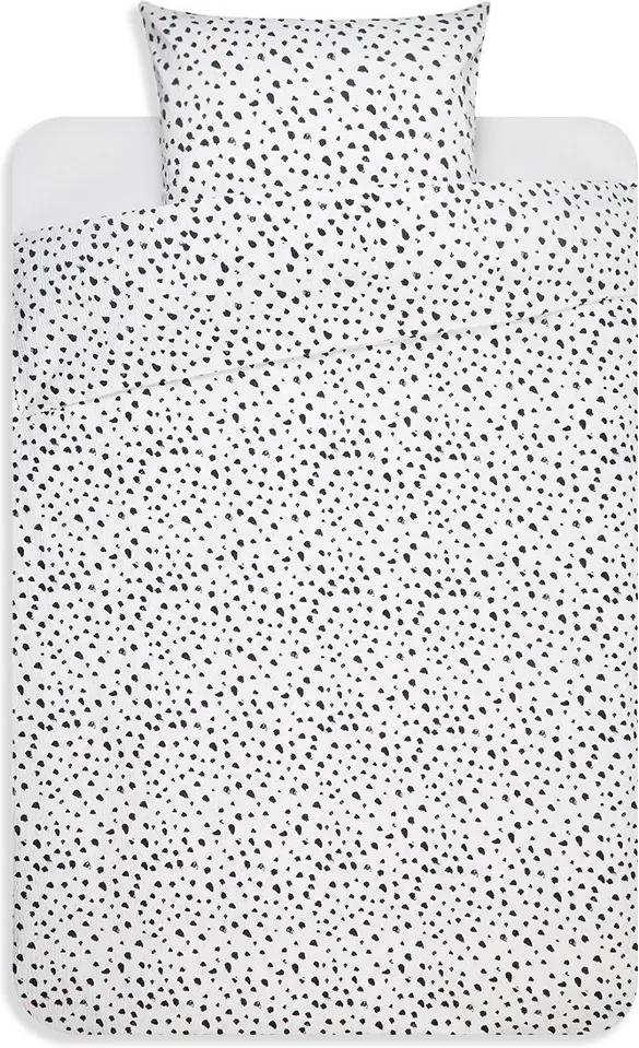 Crisp Sheets Dots dekbedovertrekset van katoen - inclusief kussenslopen