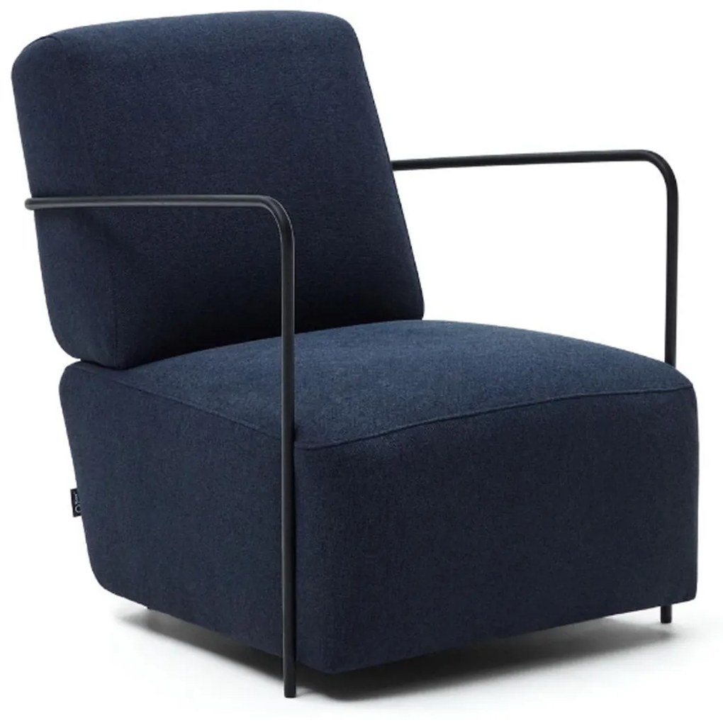 Kave Home Gamer Moderne Fauteuil Blauw