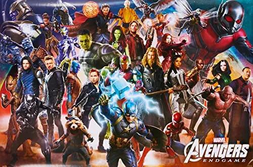 Avengers: Endgame poster Line Up