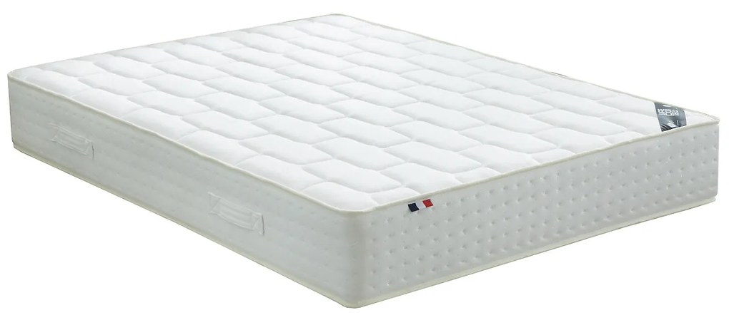 Matras met pocketveren, 7 zones, brandvertragende behandeling