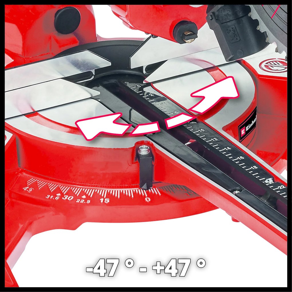 Einhell TC-SM 2131/2 Dual afkortzaag