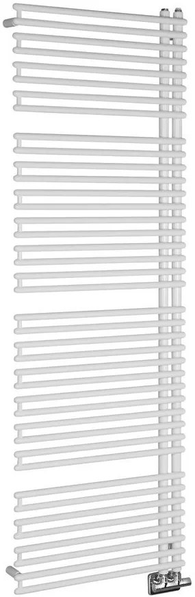 Aqualine Tubini handdoekradiator 60x178cm 1000W wit