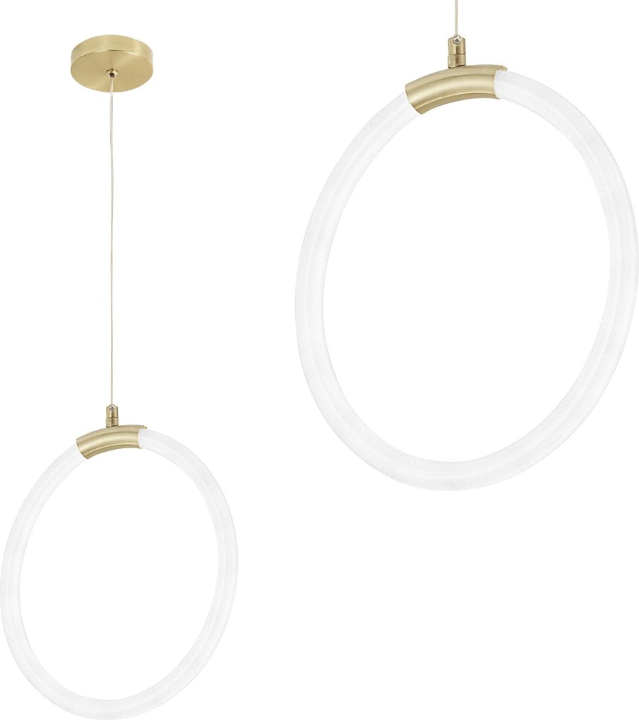 LED lamp G020-CP Gold
