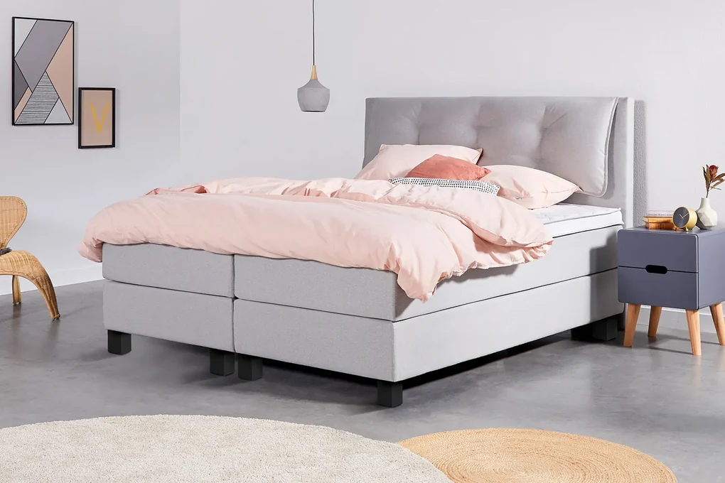 Boxspring Online-Only Relax Deluxe – Bij Swiss Sense