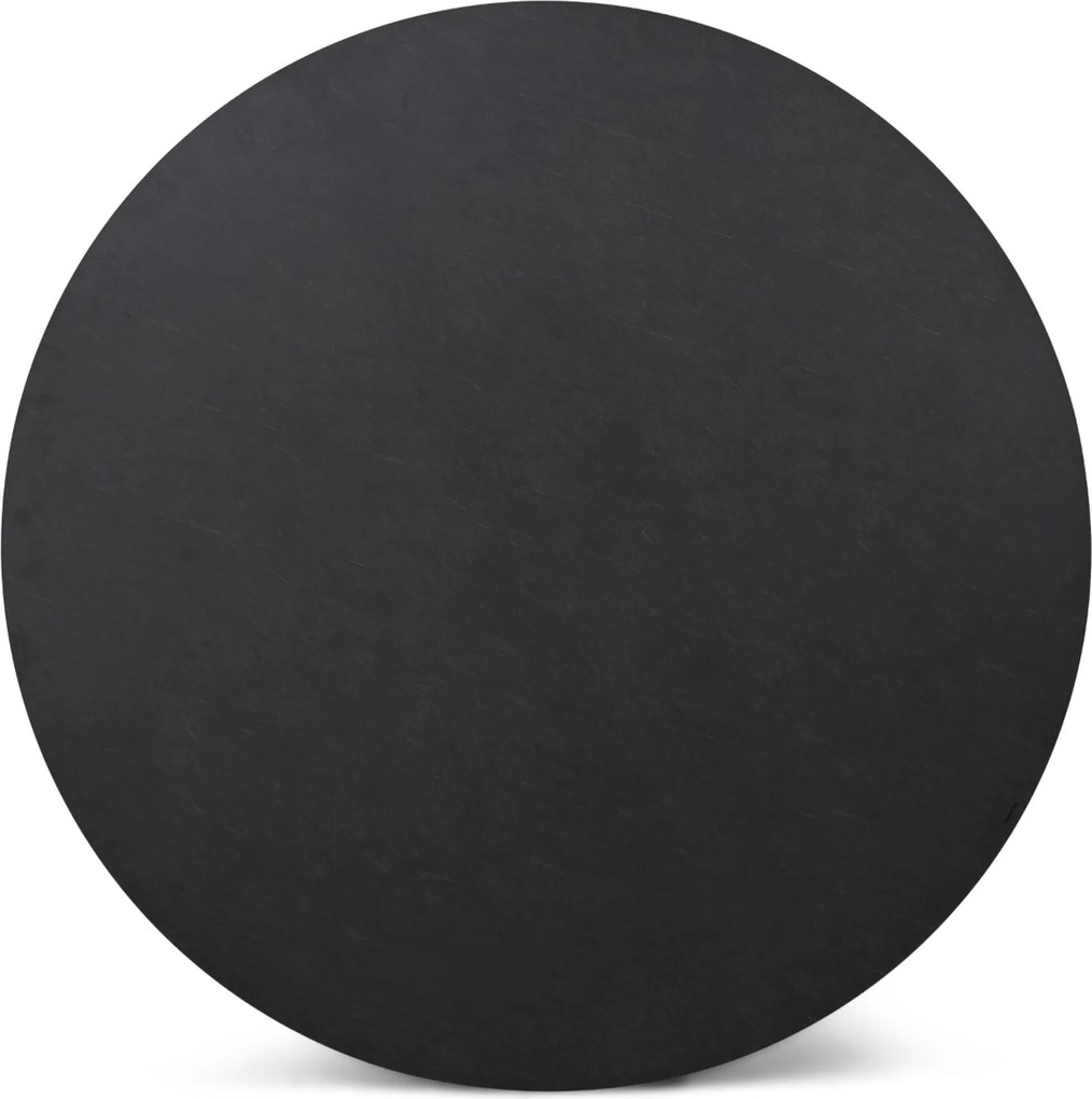 Dining Tuintafel rond 150 cm met lazy susan Grijs Arancia