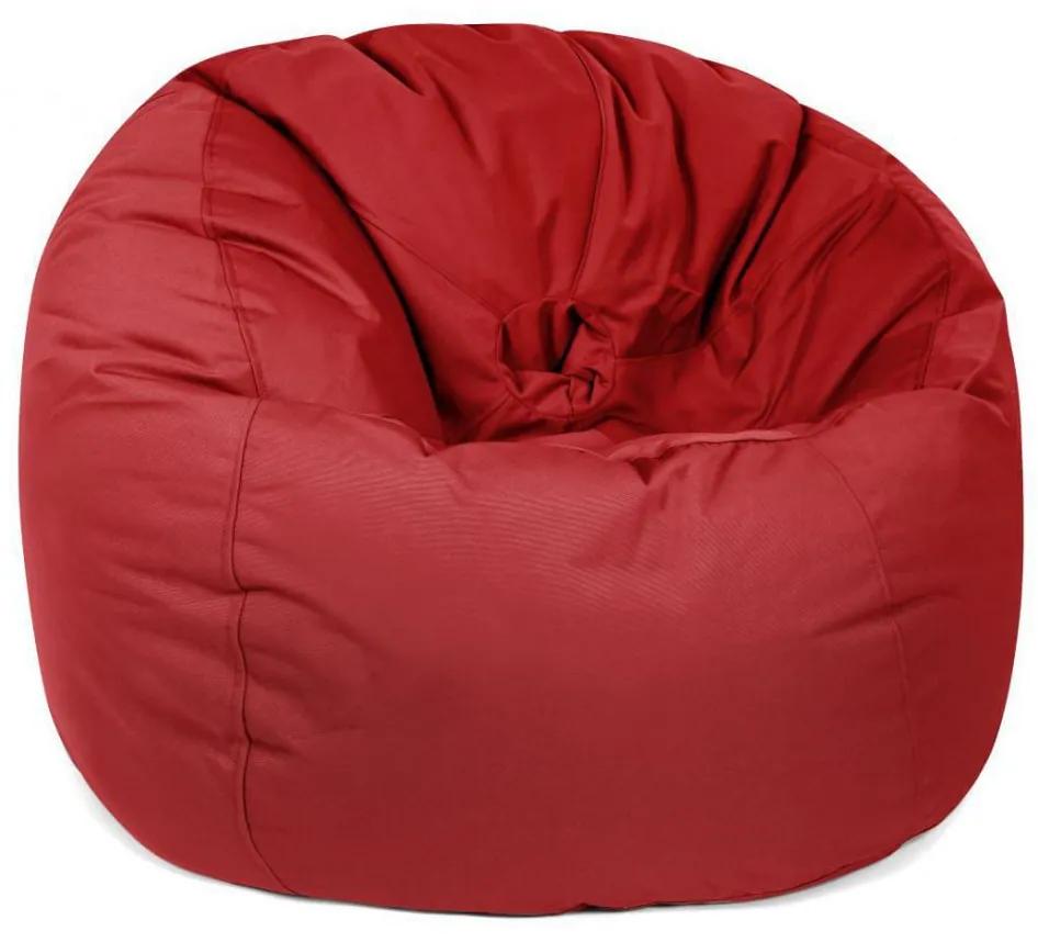 Outbag zitzak Donut Plus Outdoor - rood