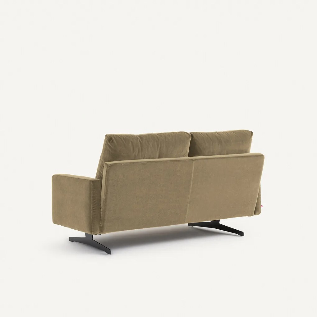 2-zits fluwelen zetel, DELICATO