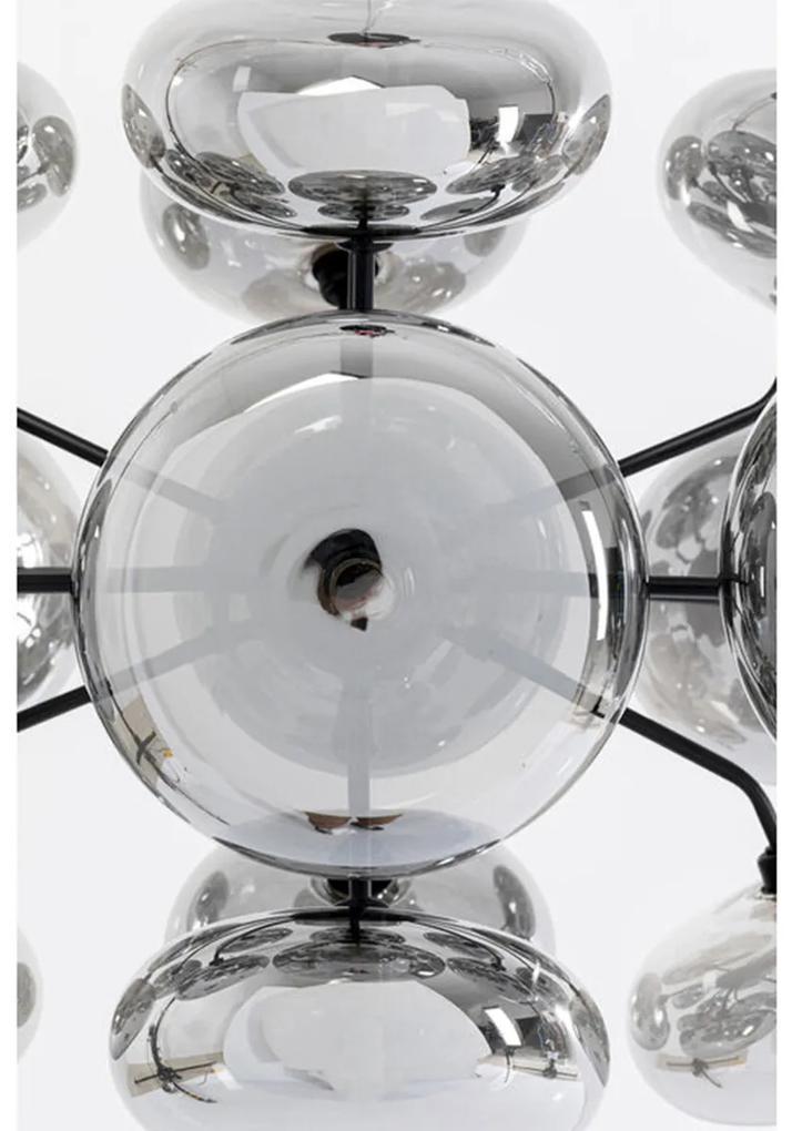 Kare Design Bellies Fifteen Hanglamp Chroom Glas